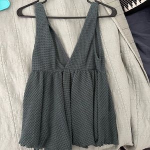 VICI dolls low cut waffle top. Size medium. Worn 1x